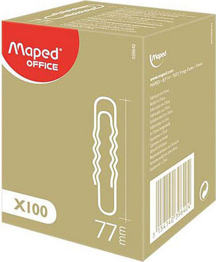 Picture of MAPED PAPER CLIPS 77MM